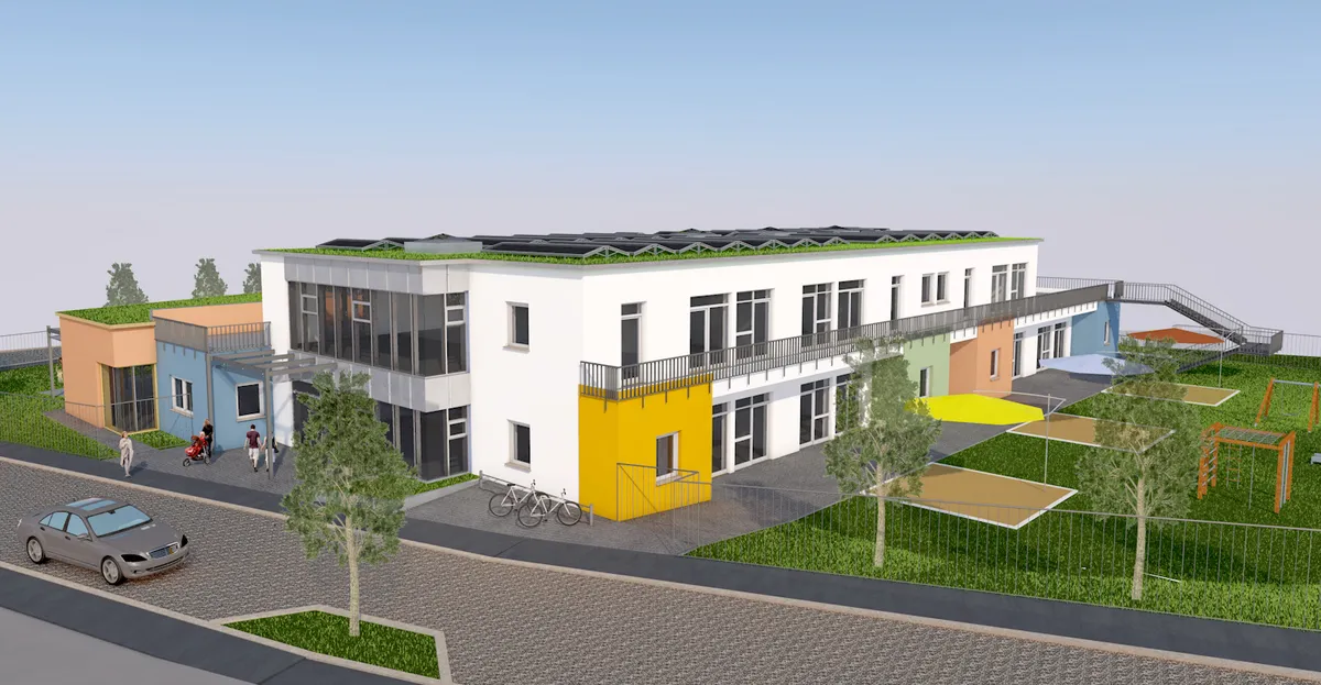 Neubau Kindertagesstätte