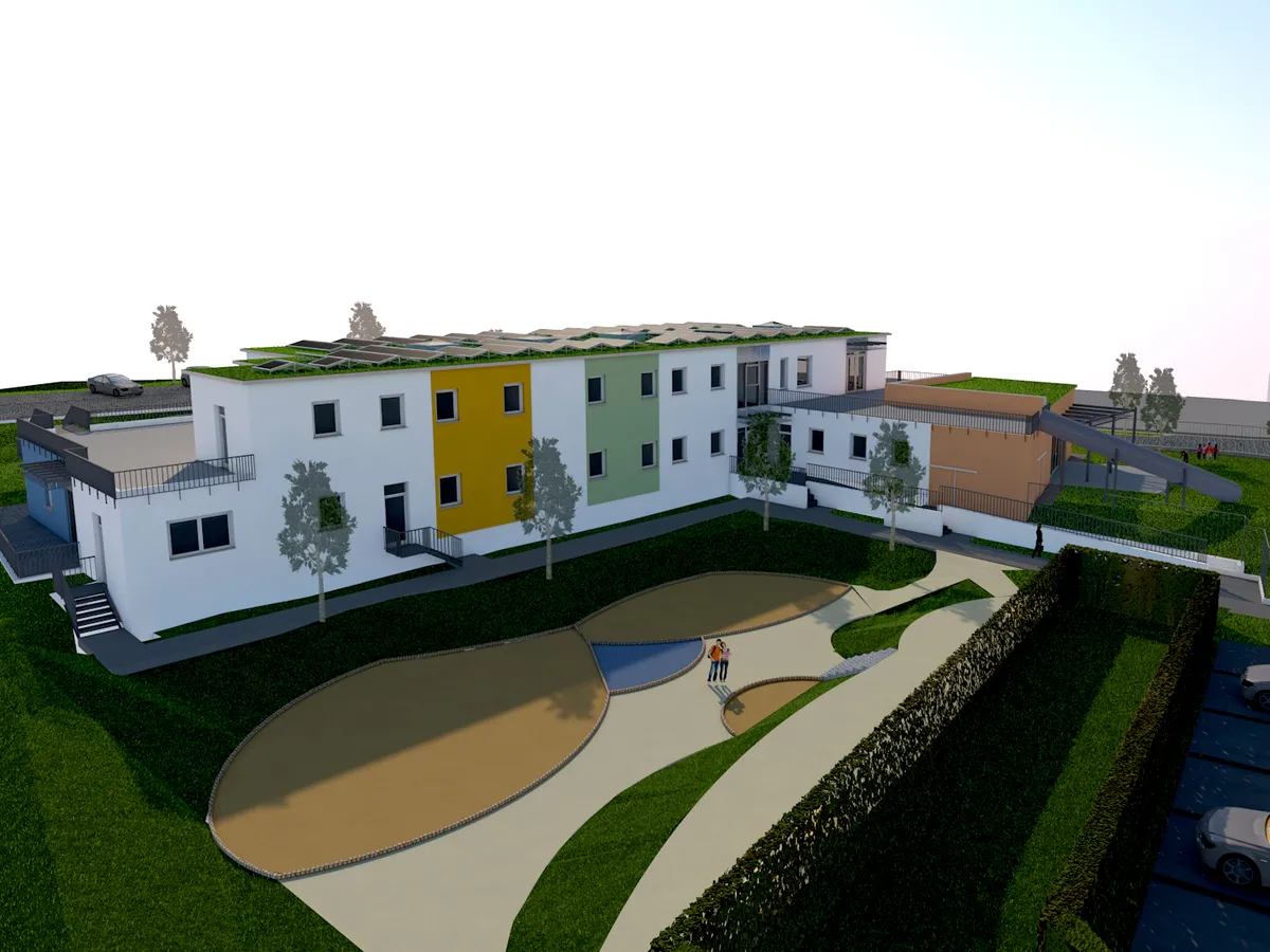 Neubau Kindertagesstätte