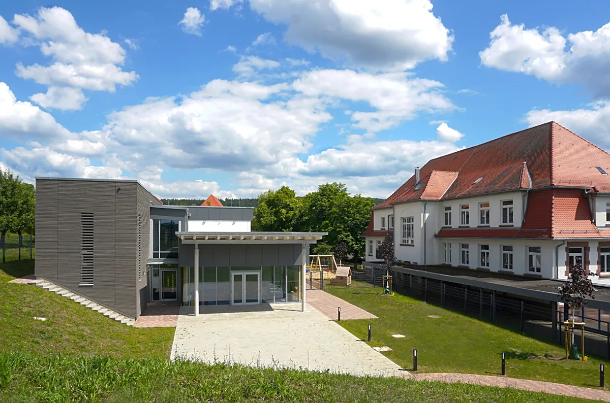 Neubau Krippengruppe und Kernzeitbetreuung