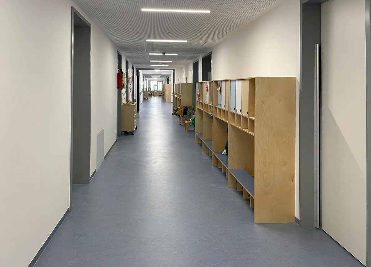 Neubau Krippengruppe und Kernzeitbetreuung