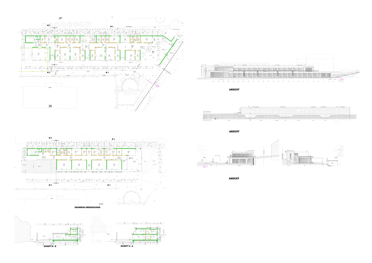 Neubau Krippengruppe und Kernzeitbetreuung