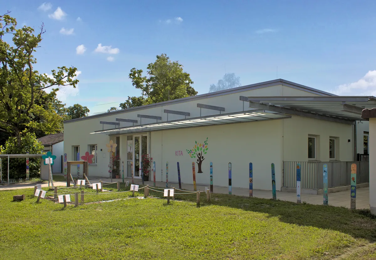 Neubau Kindergarten