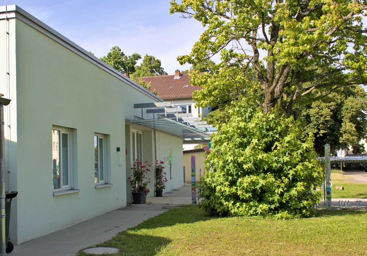 Neubau Kindergarten