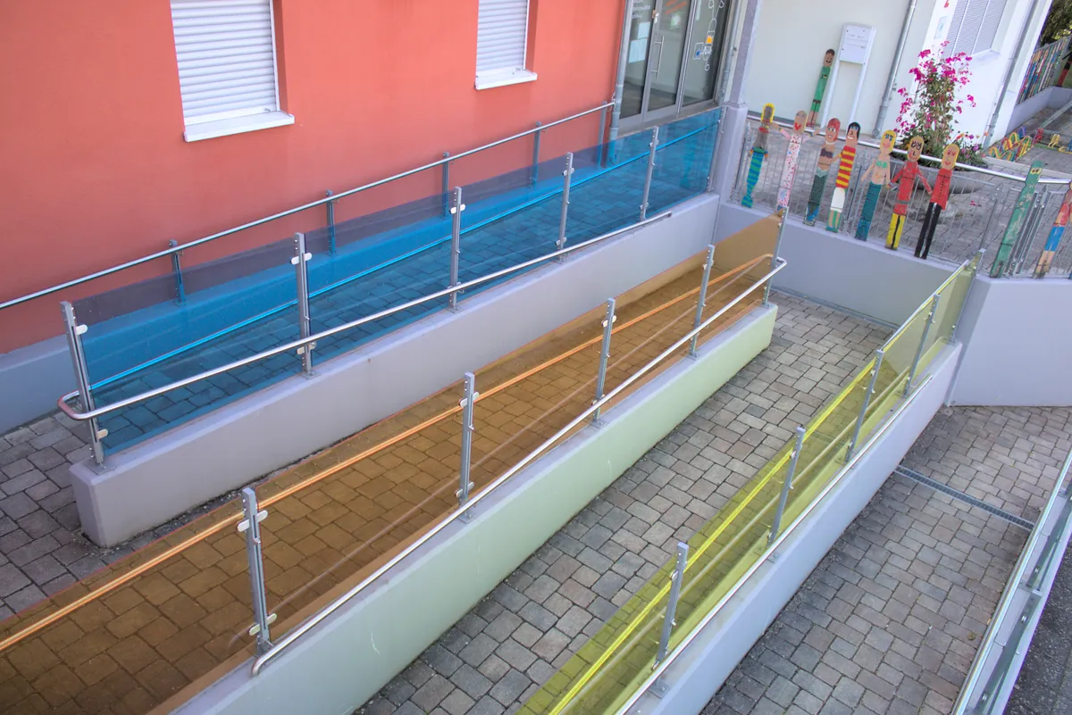 Umbau + Erweiterung Kindergarten + Wohnheim