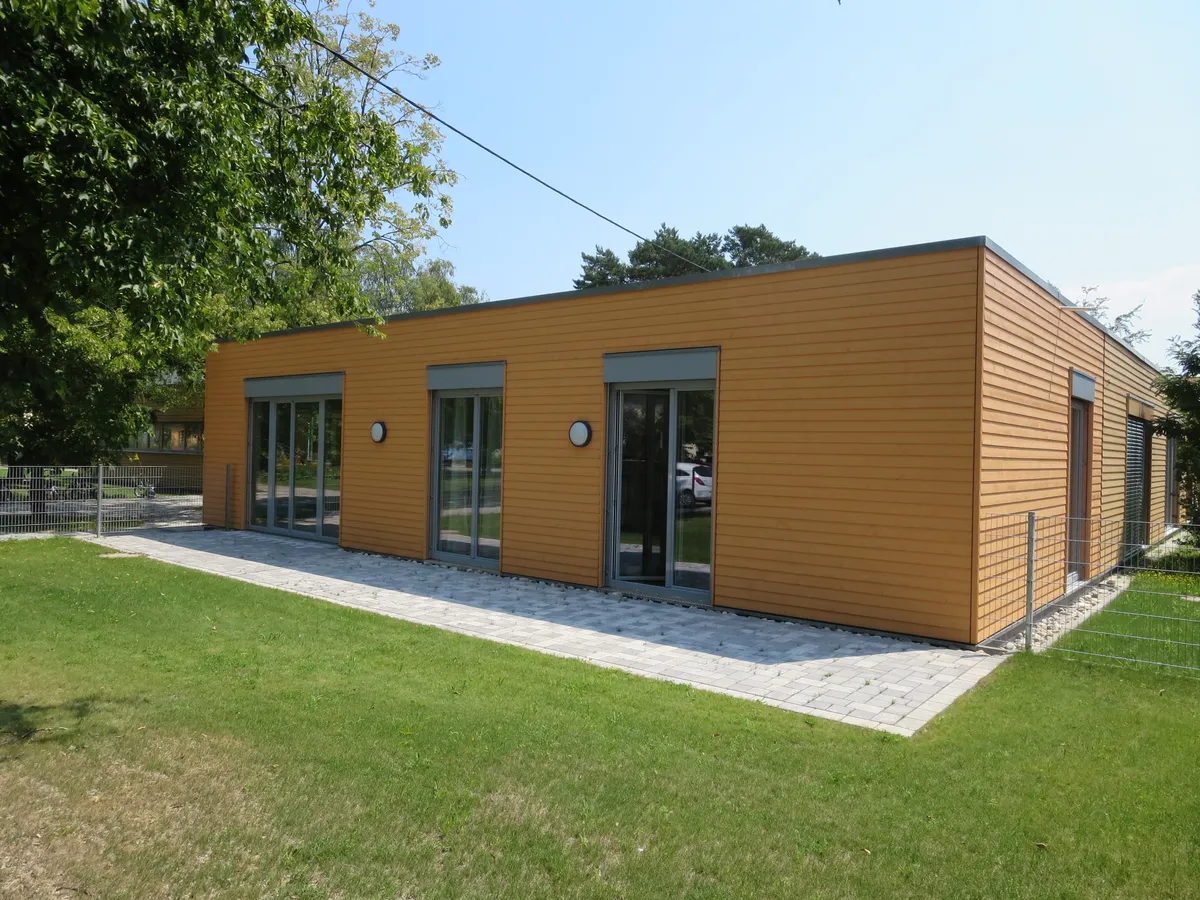 Umbau + Erweiterung Kindertagesstätte