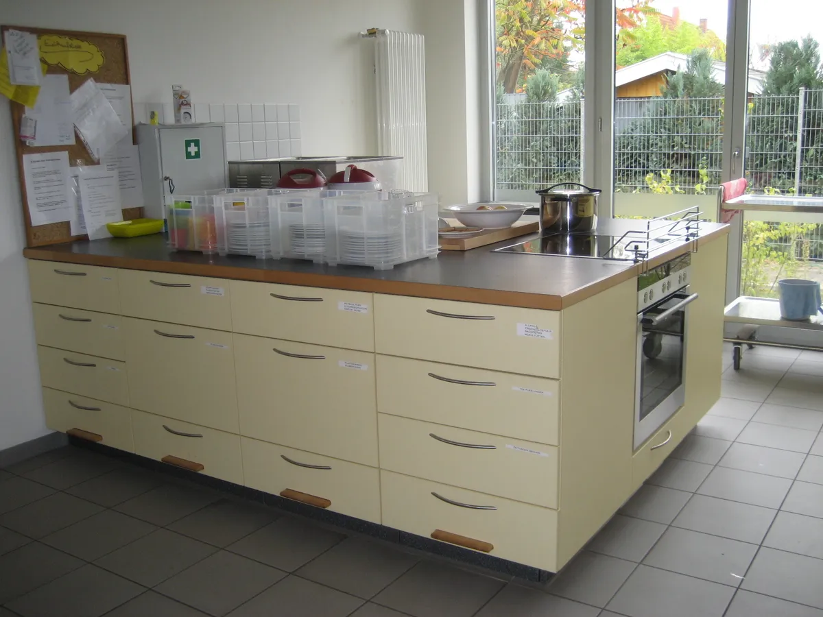 Umbau + Erweiterung Kindertagesstätte