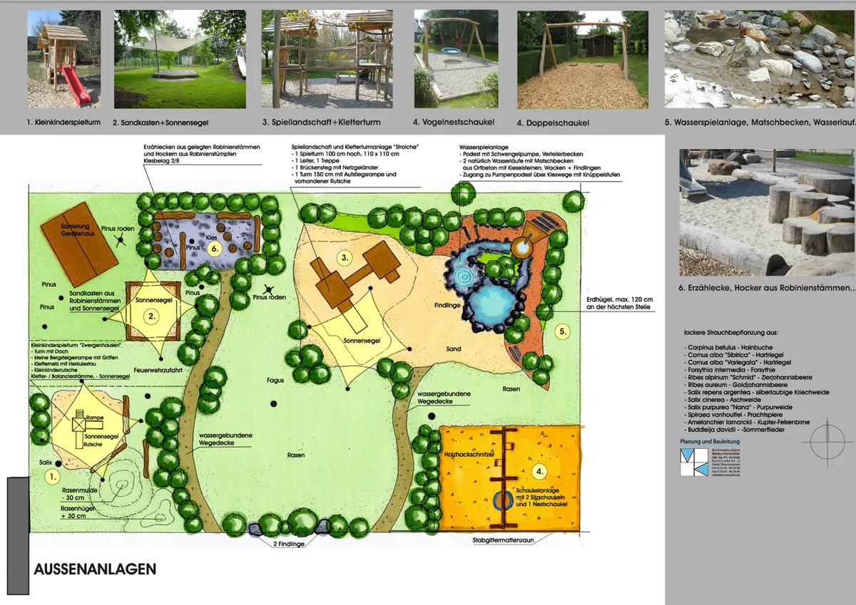 Umbau + Erweiterung Kindertagesstätte
