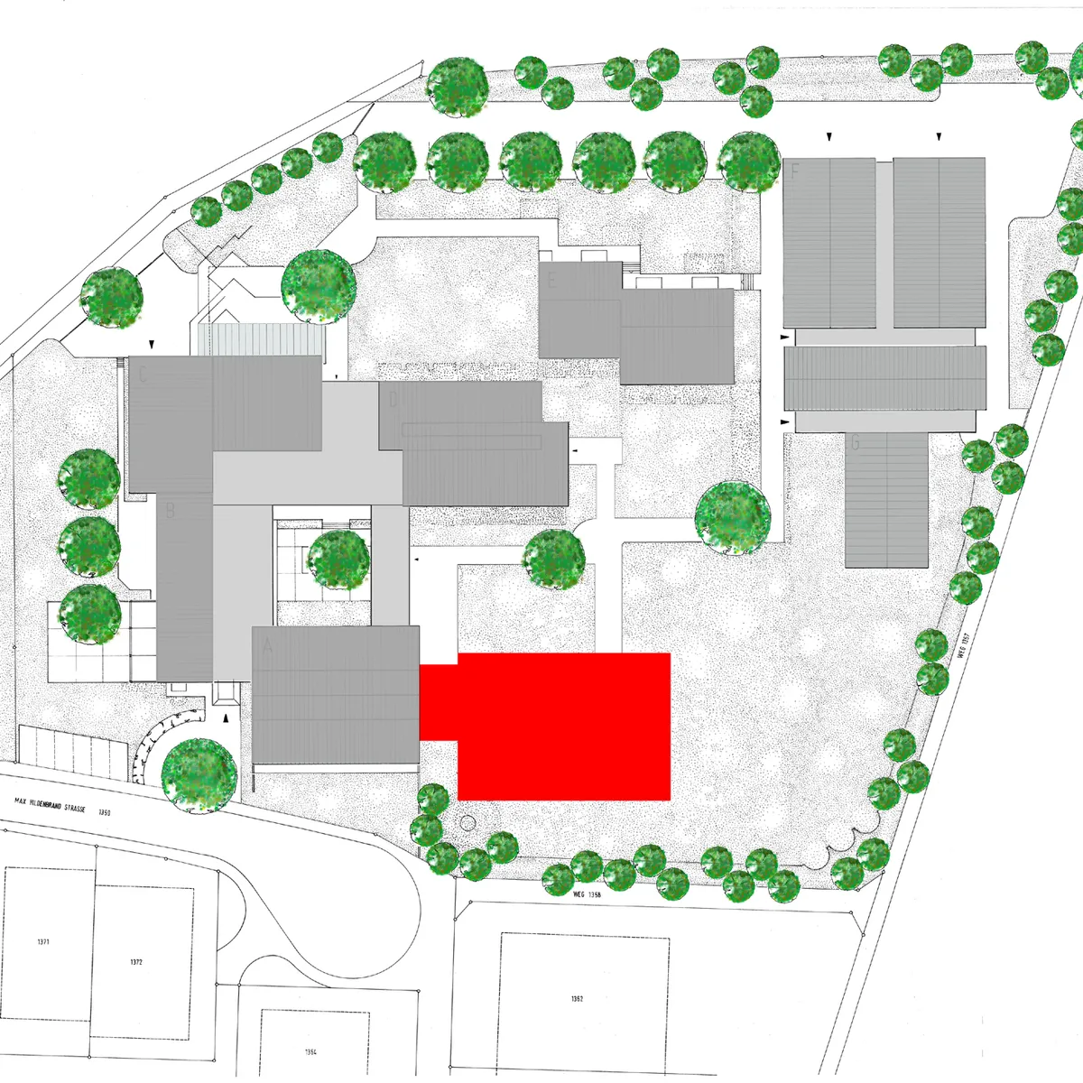 Erweiterung + Umbau Reha-Klinik