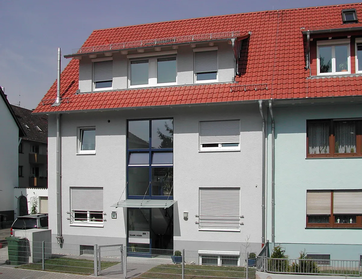 Neubau Mehrfamilienhaus