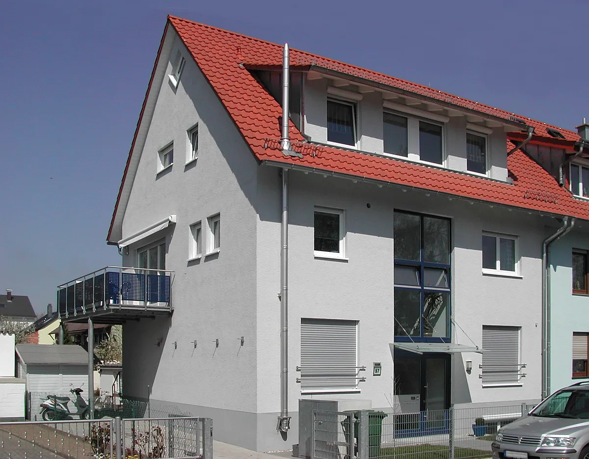 Neubau Mehrfamilienhaus