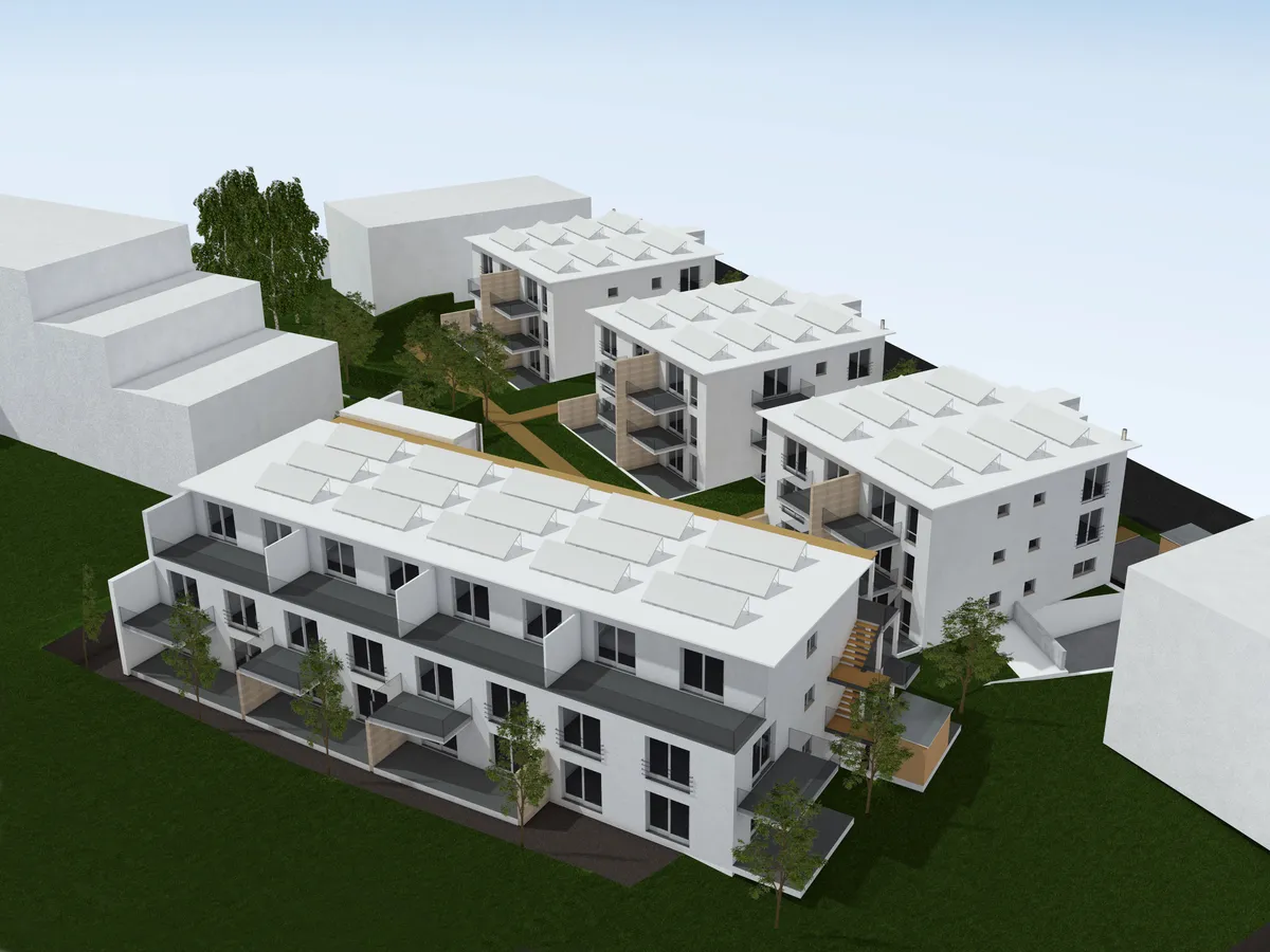Neubau Wohnanlage