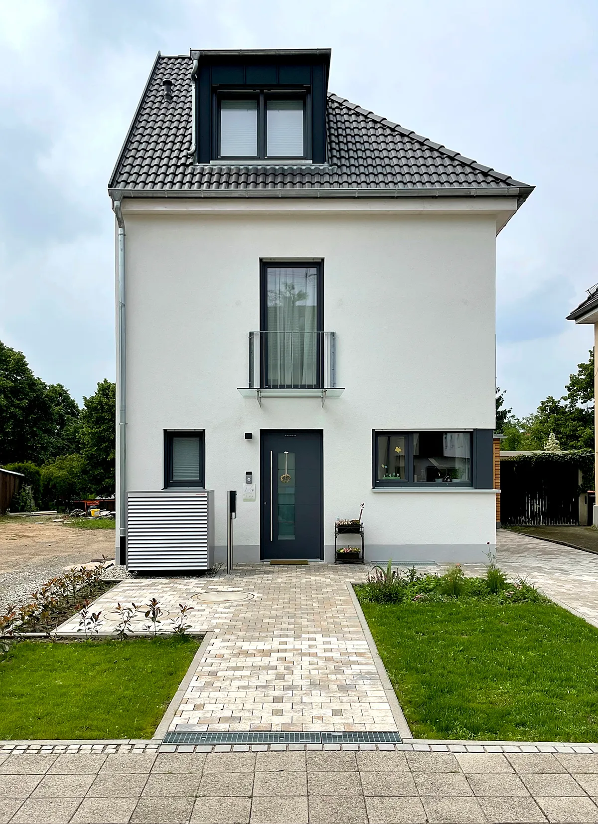 Neubau Einfamilienhaus