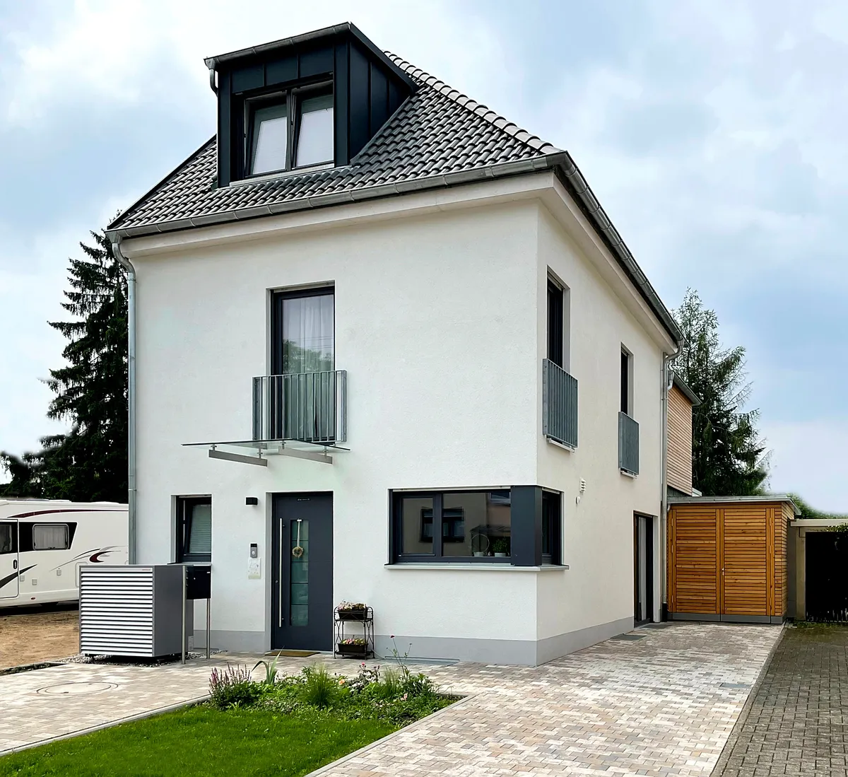 Neubau Einfamilienhaus