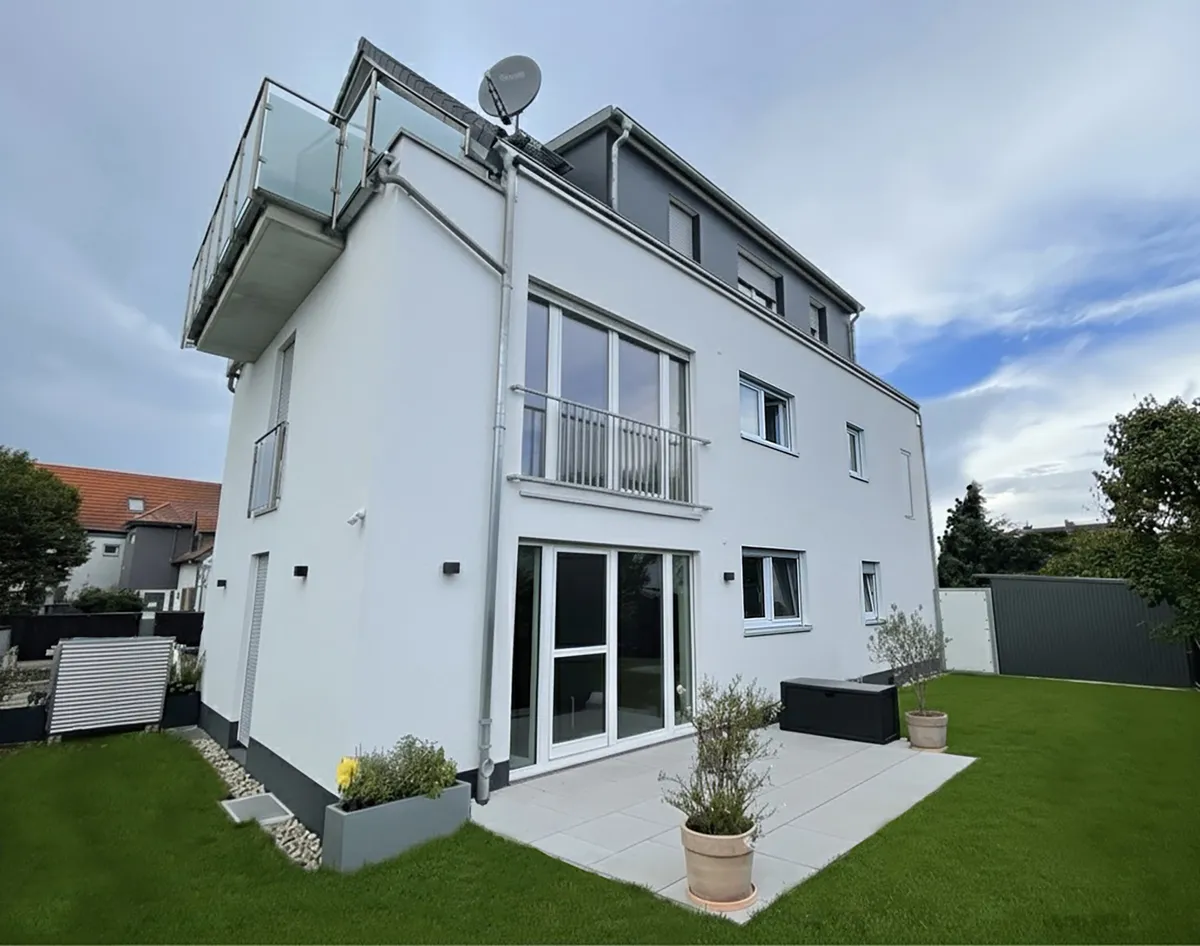 Neubau Mehrgenerationenhaus