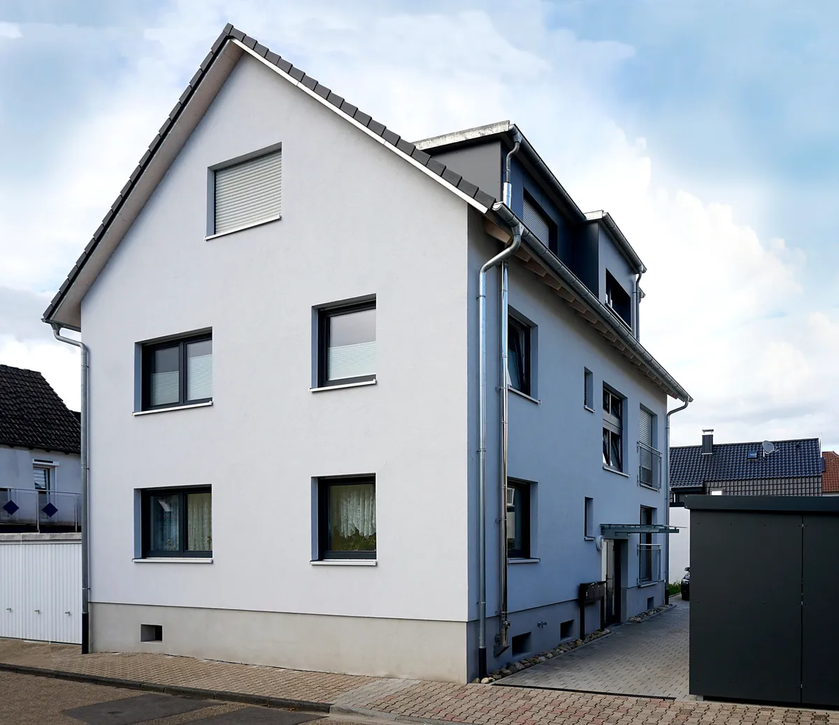 Umbau 3-Familienhaus