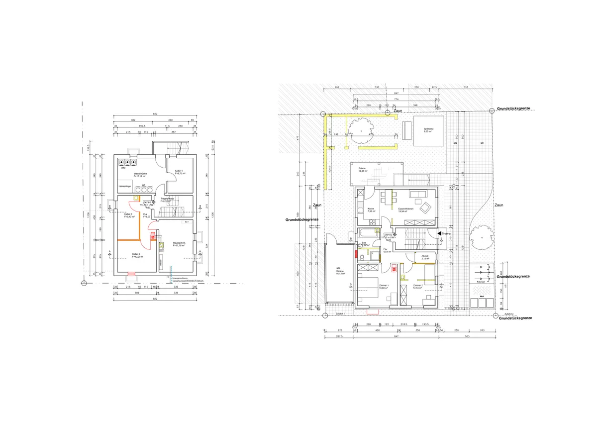 Umbau 3-Familienhaus