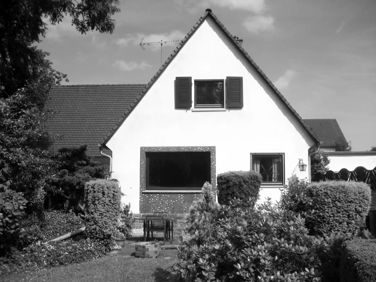 Neubau Einfamilienhaus