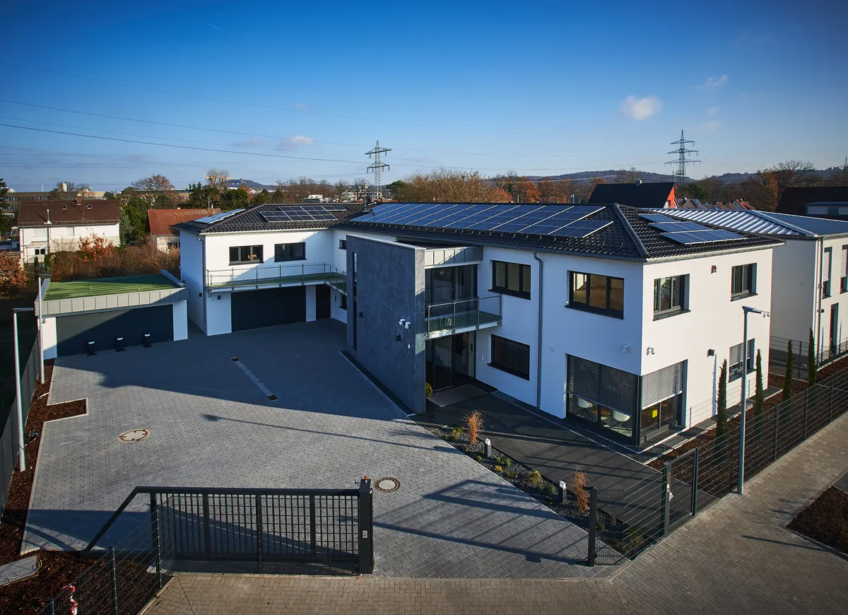 Neubau Industriegebäude