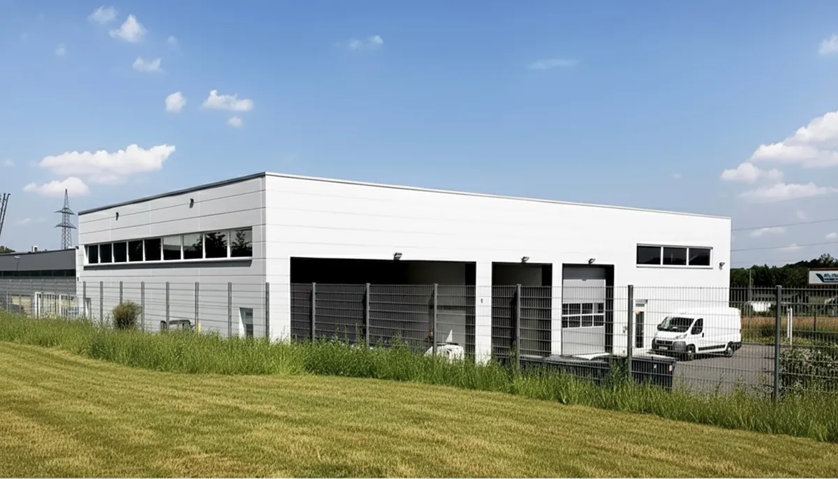 Neubau KFZ-Werstatt mit Abschleppdienst