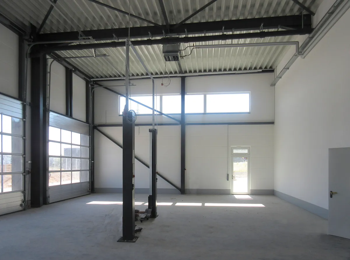 Neubau KFZ-Werstatt mit Abschleppdienst