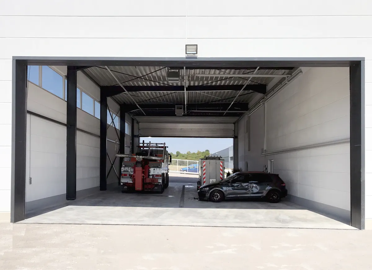 Neubau KFZ-Werstatt mit Abschleppdienst