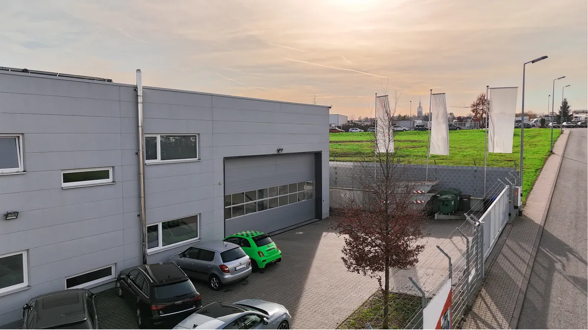 Neubau KFZ-Werstatt mit Abschleppdienst