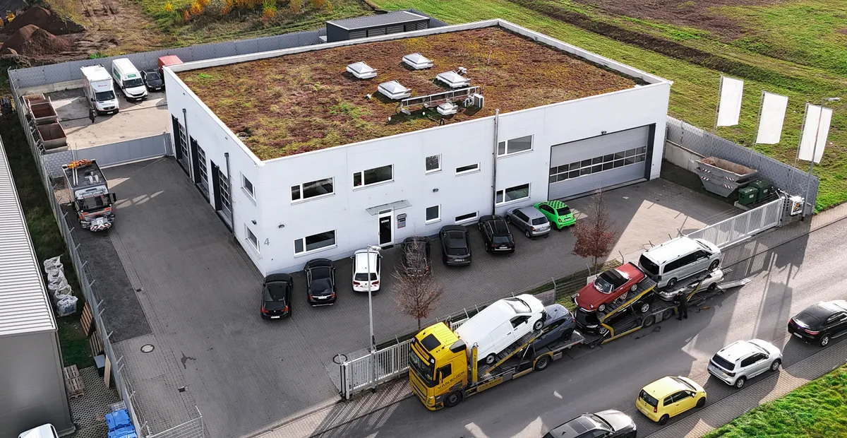 Neubau KFZ-Werstatt mit Abschleppdienst